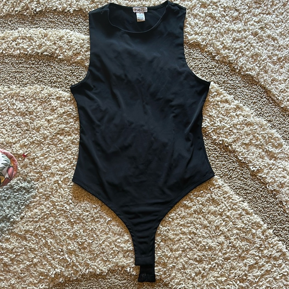 Black bodysuit